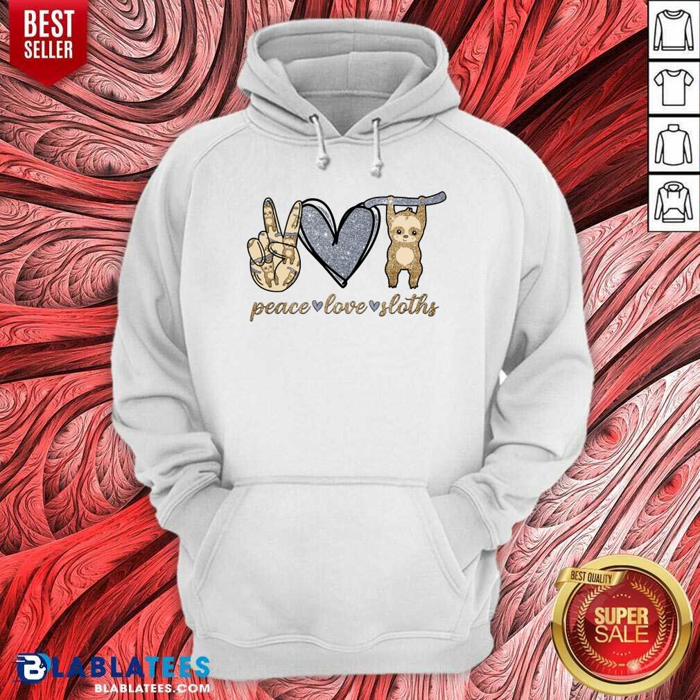 Peace Love Sloths Shirt