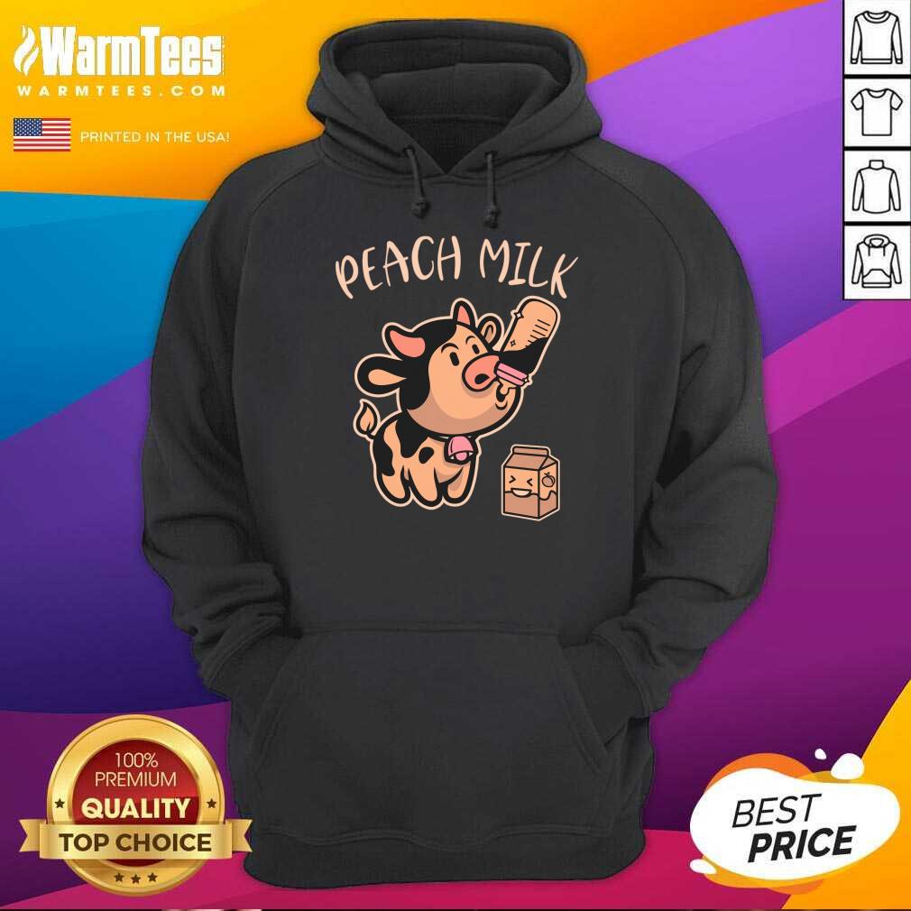 Peach Milk Dairy Cows Shirt