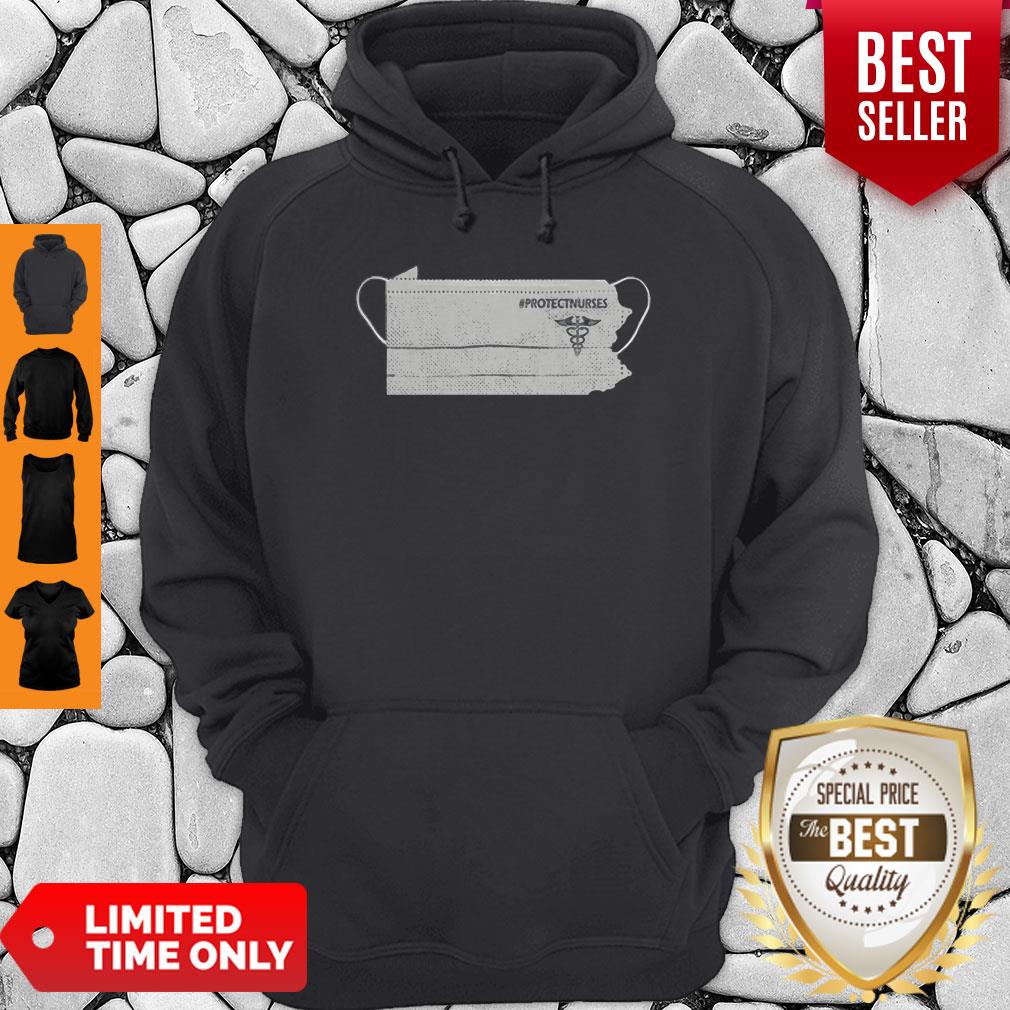 Pennsylvania Protect Nurses Face Mask Coronavirus Shirt