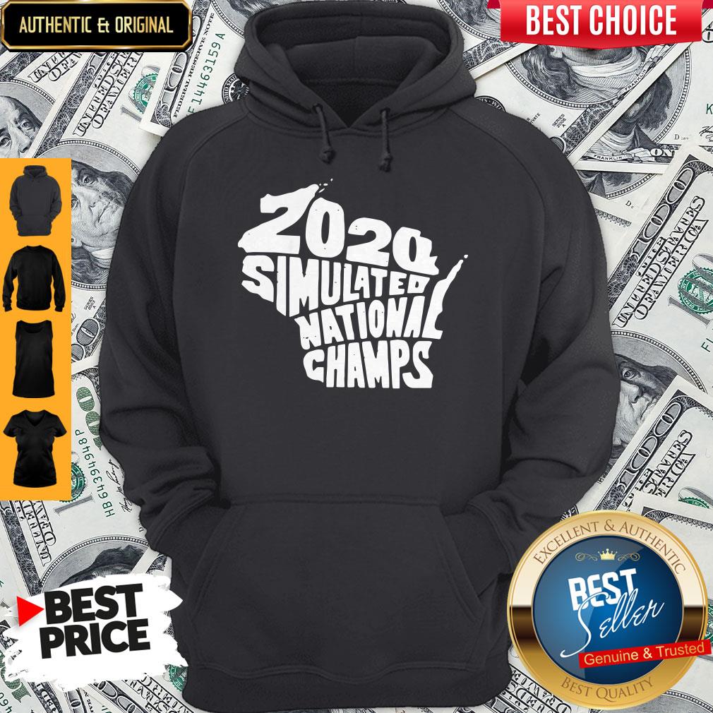 Perfect 2020 Simulated National Champs Shirt