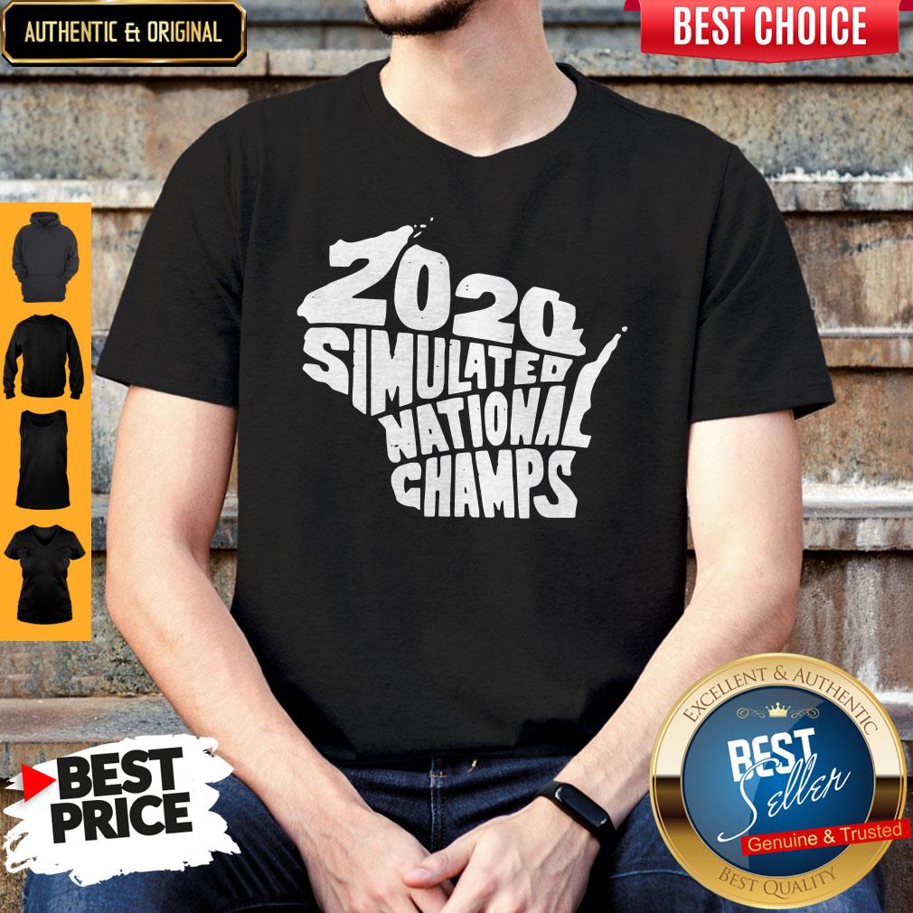 Perfect 2020 Simulated National Champs Shirt