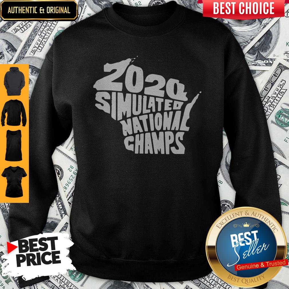 Perfect 2020 Simulated National Champs Shirt