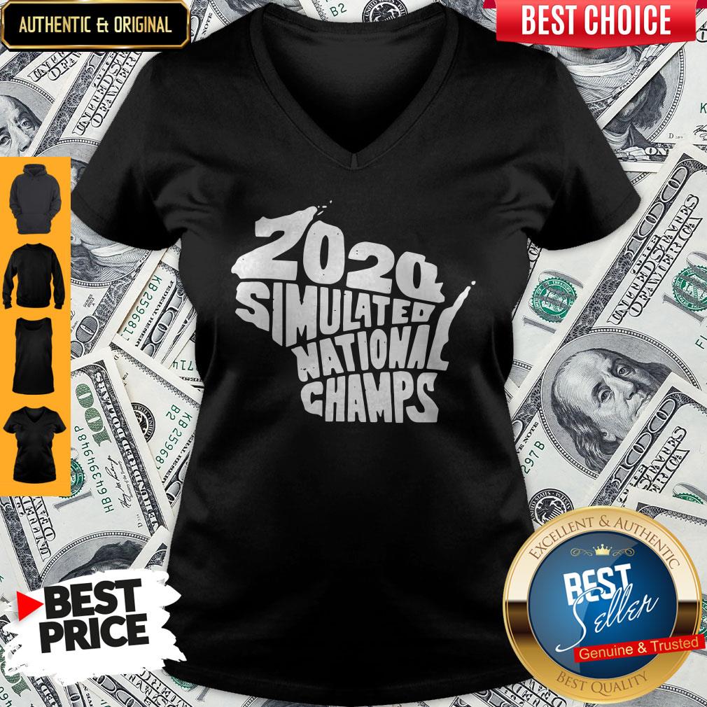 Perfect 2020 Simulated National Champs Shirt