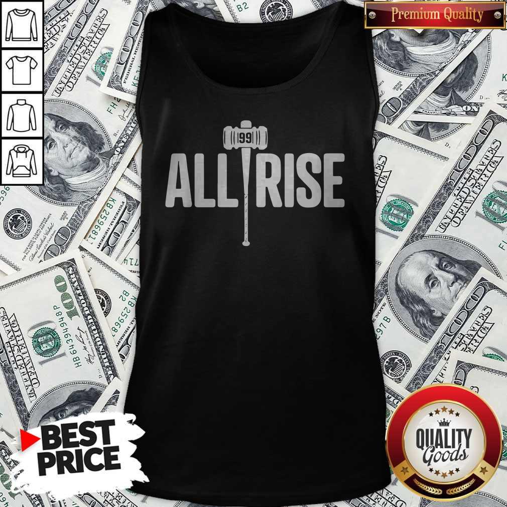 Perfect All Rise Aaron Judge Broke The Yankee Record Shirt