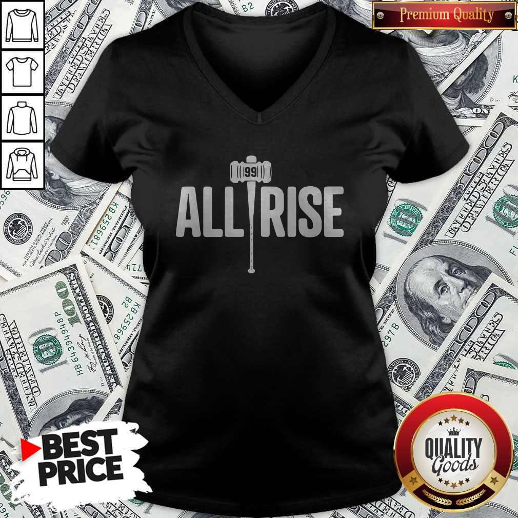 Perfect All Rise Aaron Judge Broke The Yankee Record Shirt