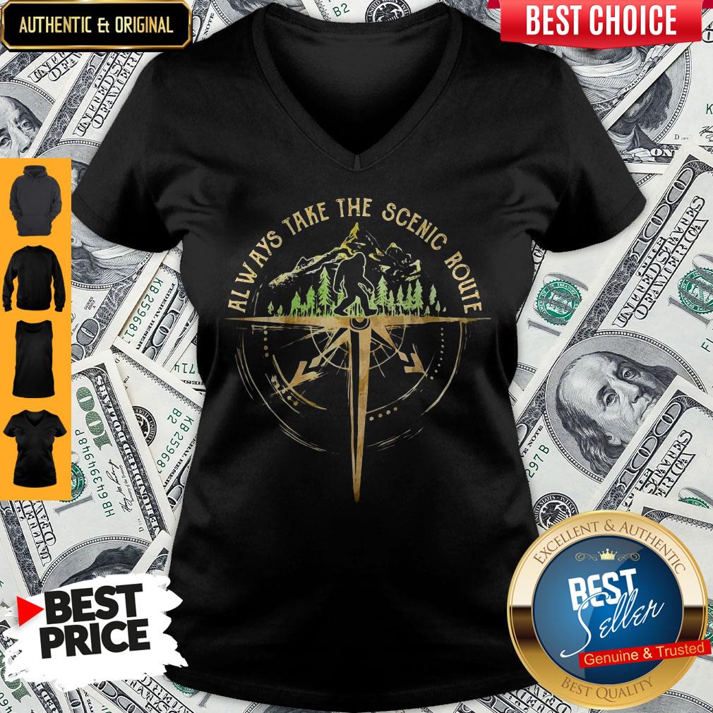 Perfect Always Take The Scenic Route Shirt