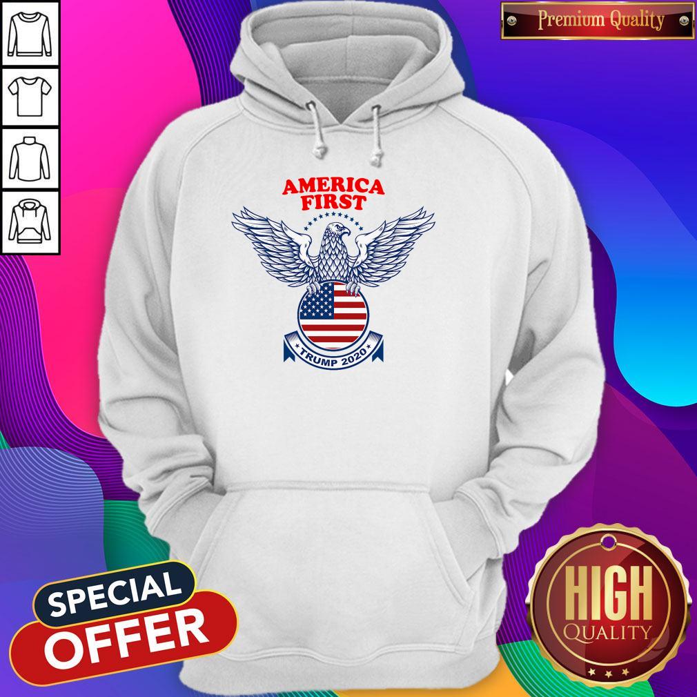Perfect America First Trump Nazi Shirt