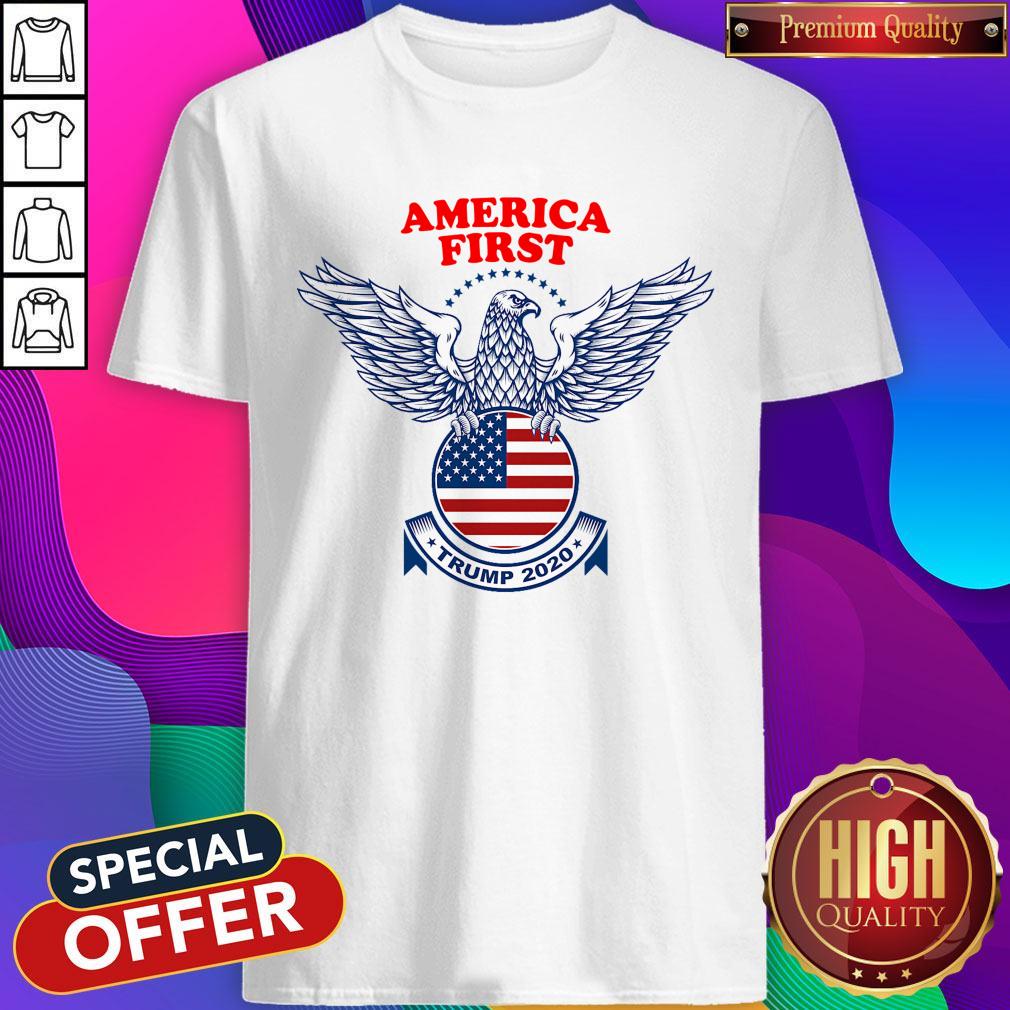 Perfect America First Trump Nazi Shirt