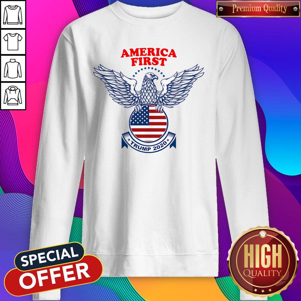 Perfect America First Trump Nazi Shirt