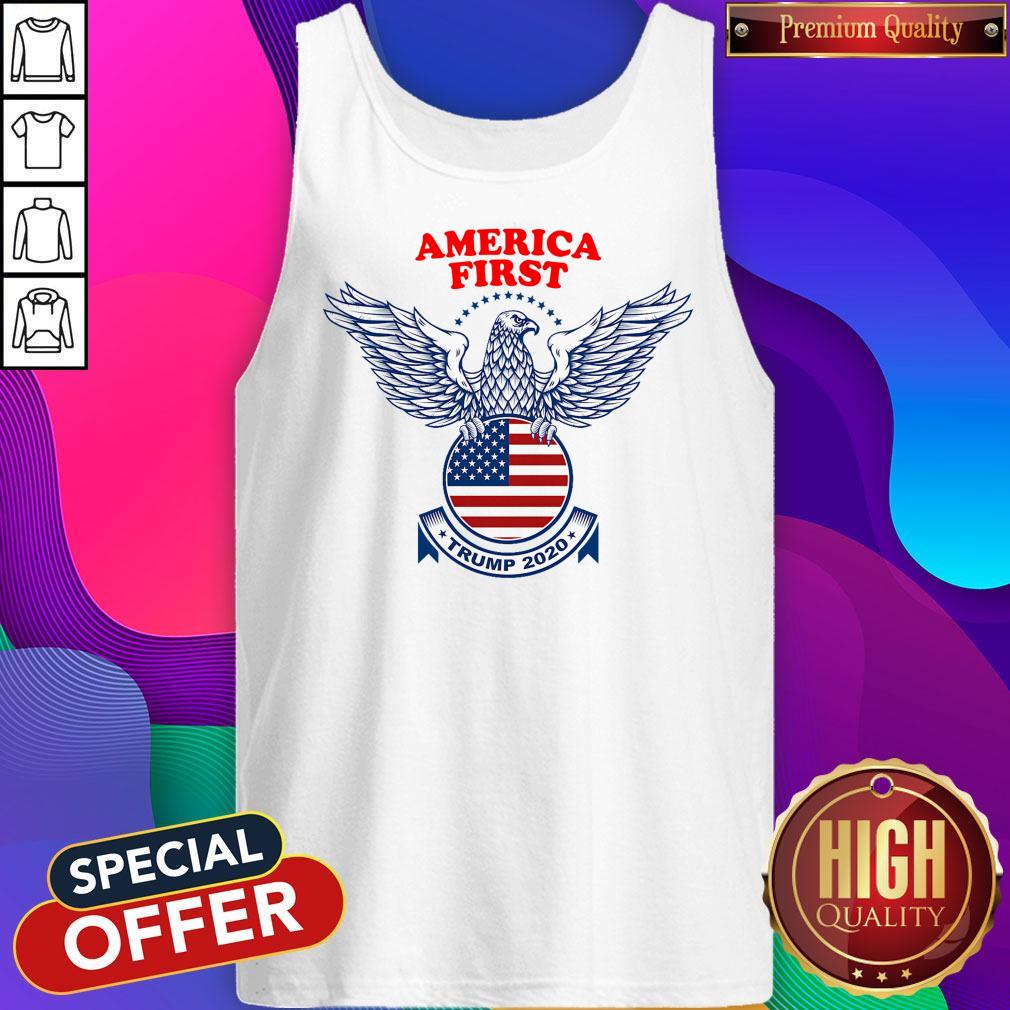 Perfect America First Trump Nazi Shirt