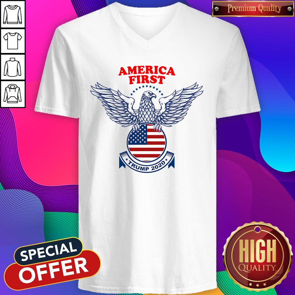 Perfect America First Trump Nazi Shirt
