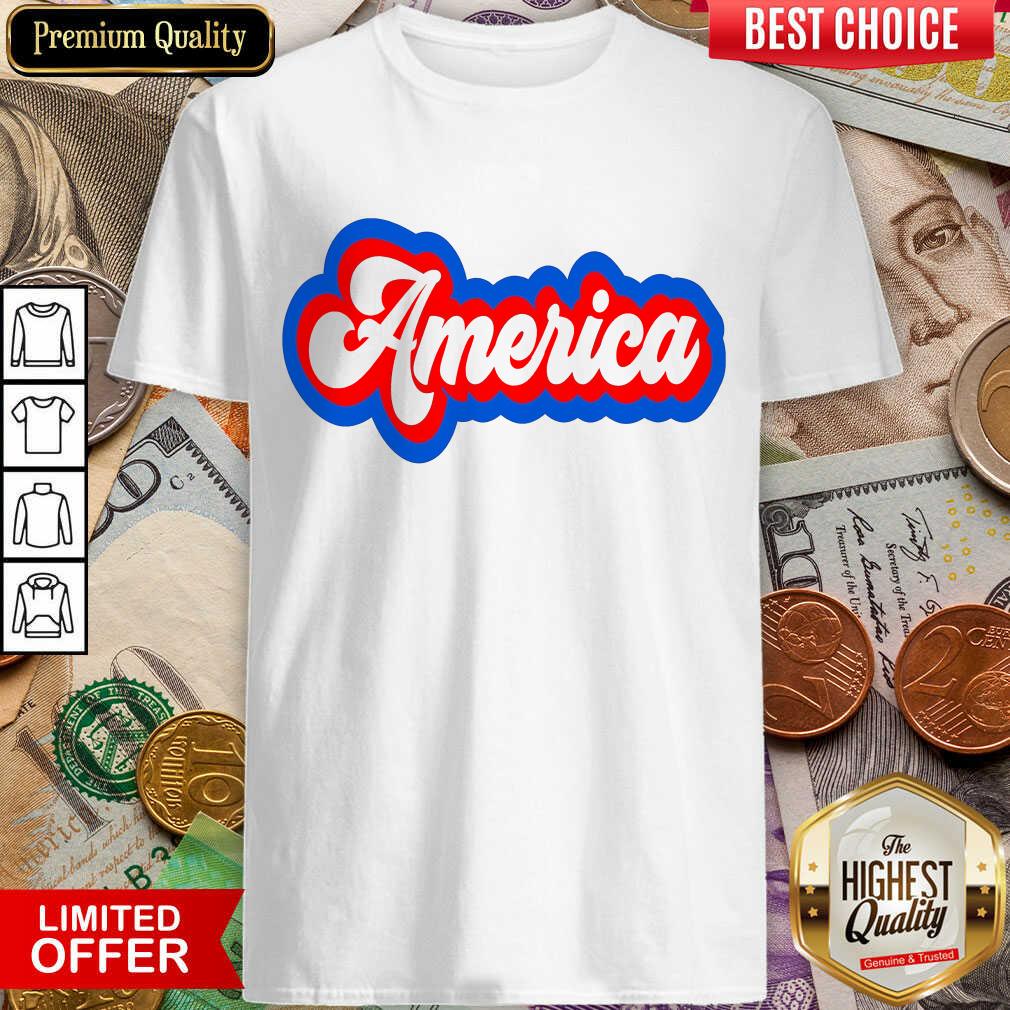 Perfect America Retro Shirt