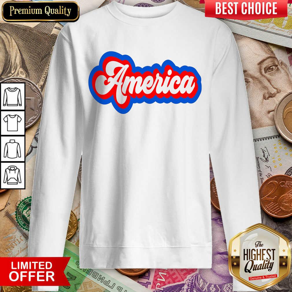 Perfect America Retro Shirt