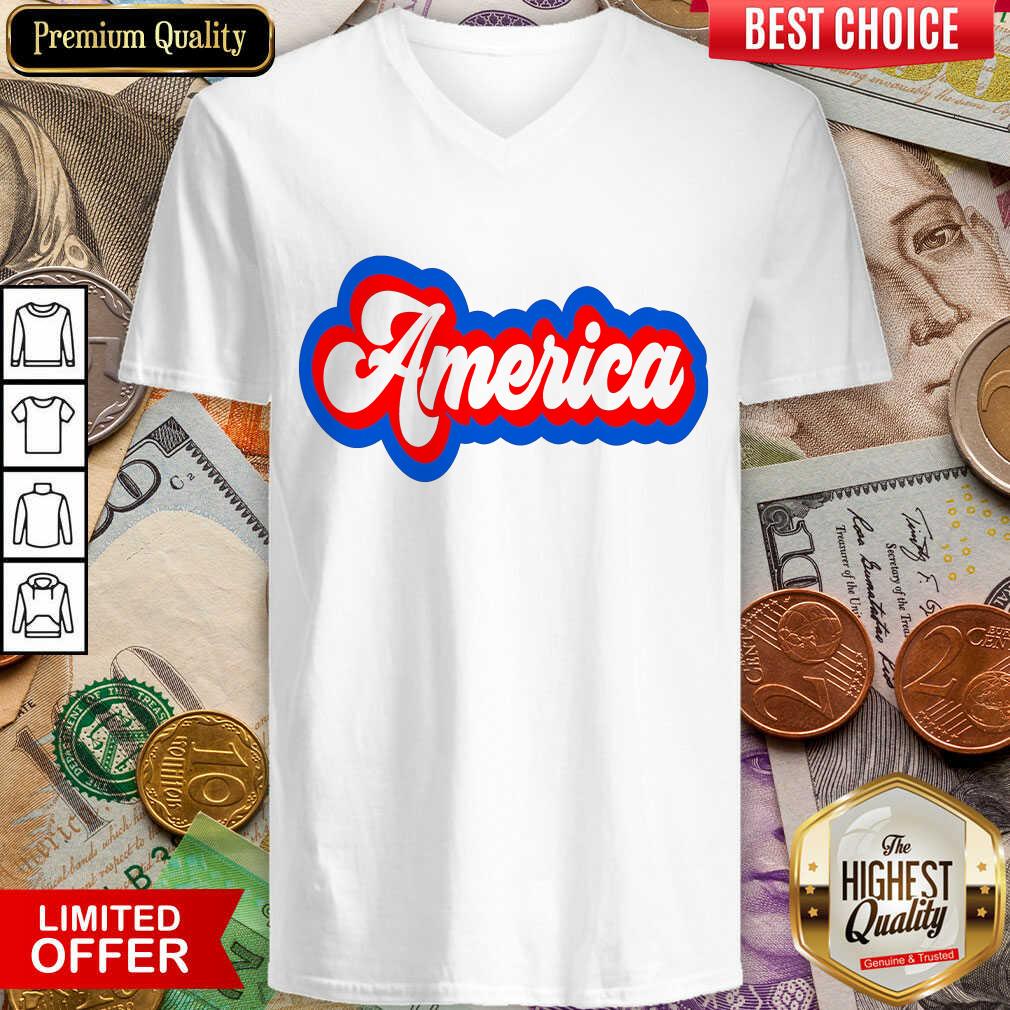 Perfect America Retro Shirt