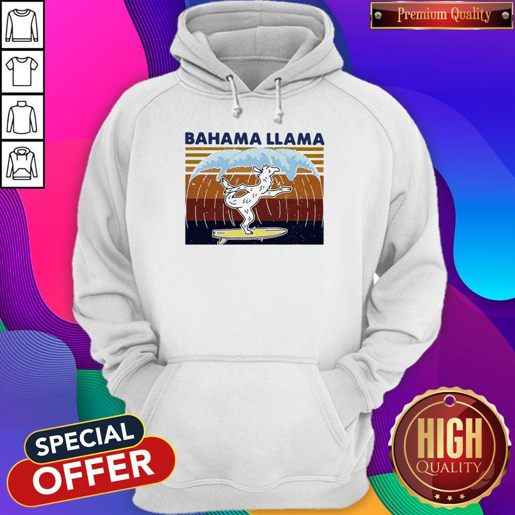 Perfect Bahama Llama Dancing Shirt