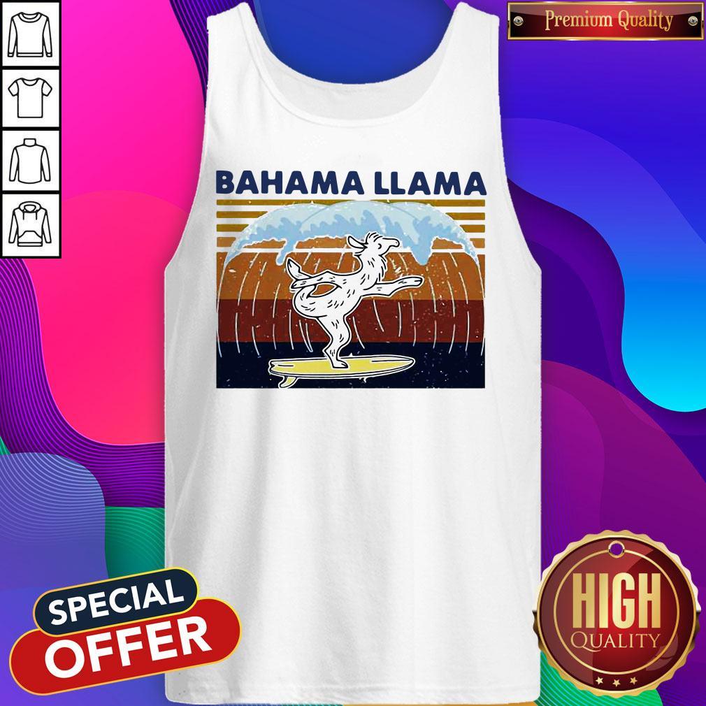 Perfect Bahama Llama Dancing Shirt