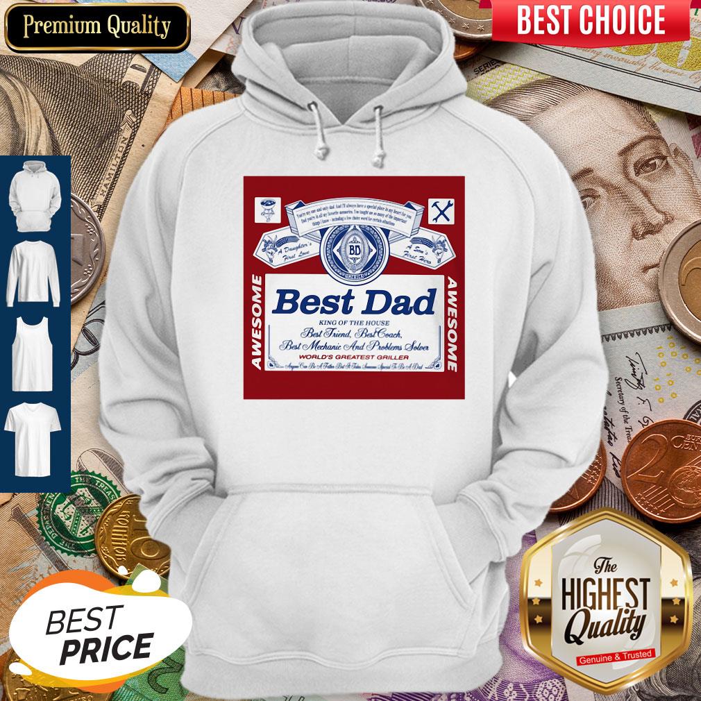 Perfect Best Dad King Of The House Shirt