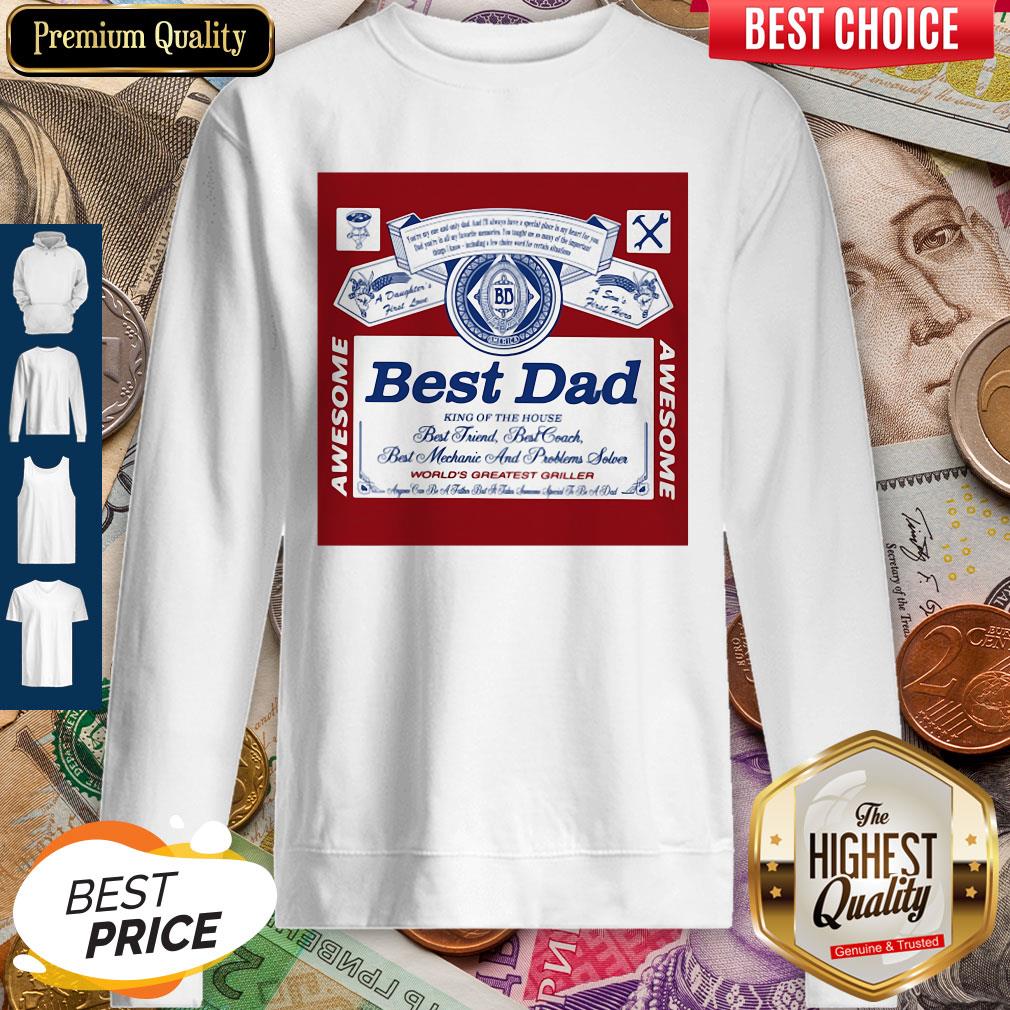 Perfect Best Dad King Of The House Shirt