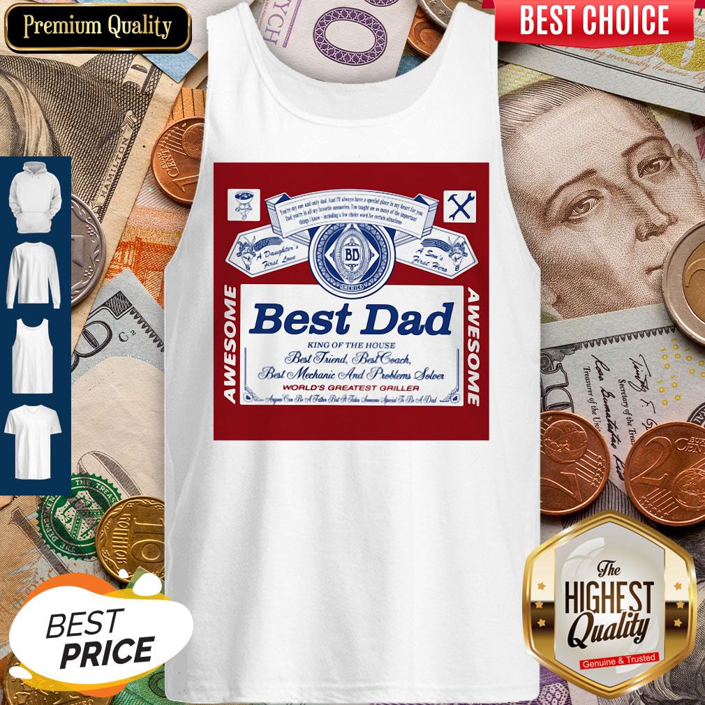 Perfect Best Dad King Of The House Shirt