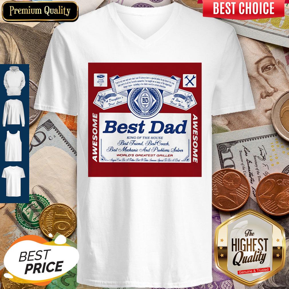Perfect Best Dad King Of The House Shirt