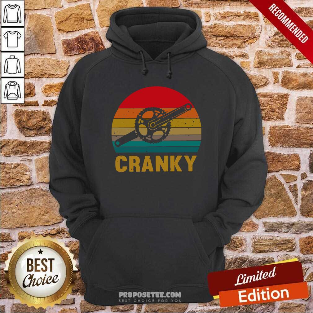 Perfect Bicycle Cranky Vintage Shirt