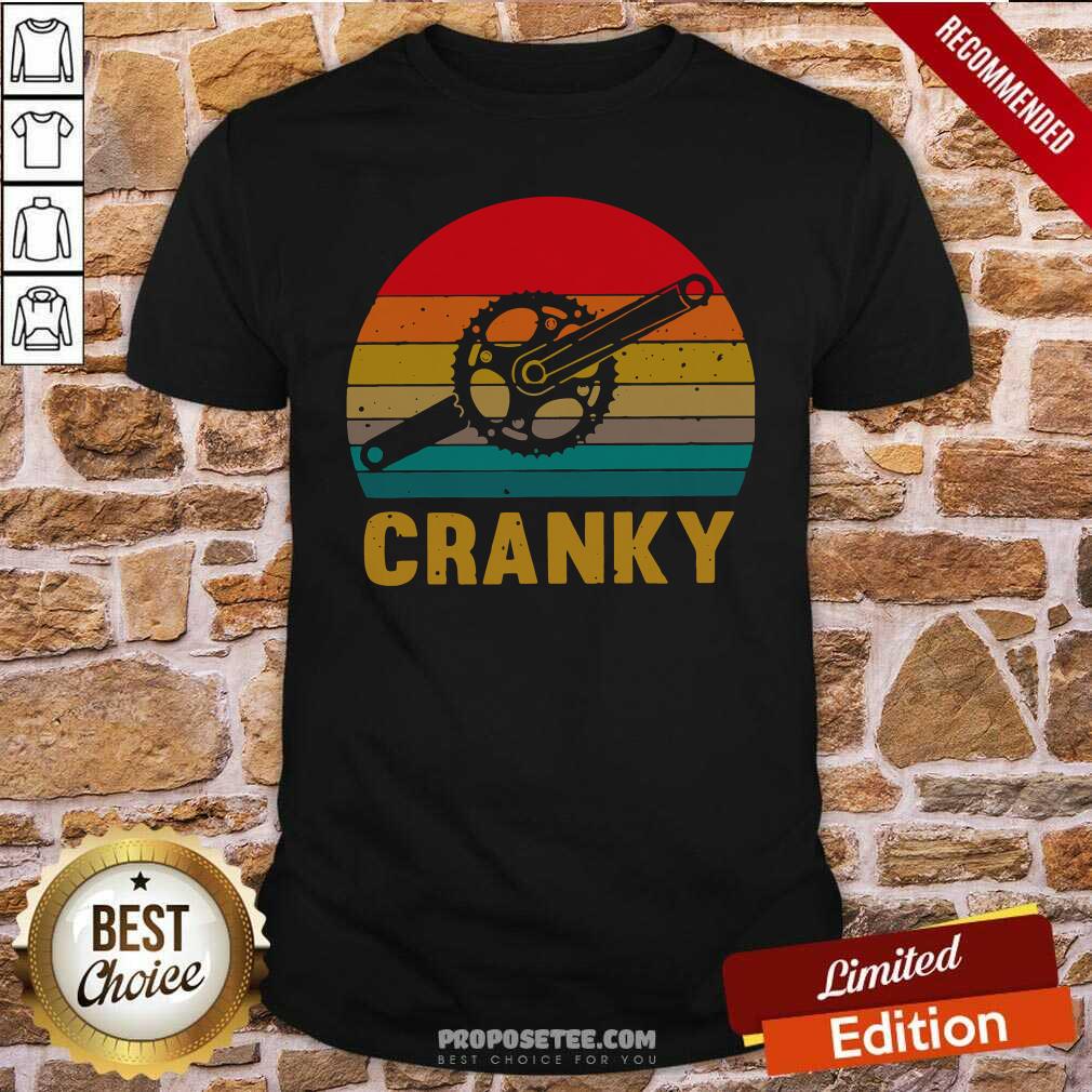 Perfect Bicycle Cranky Vintage Shirt