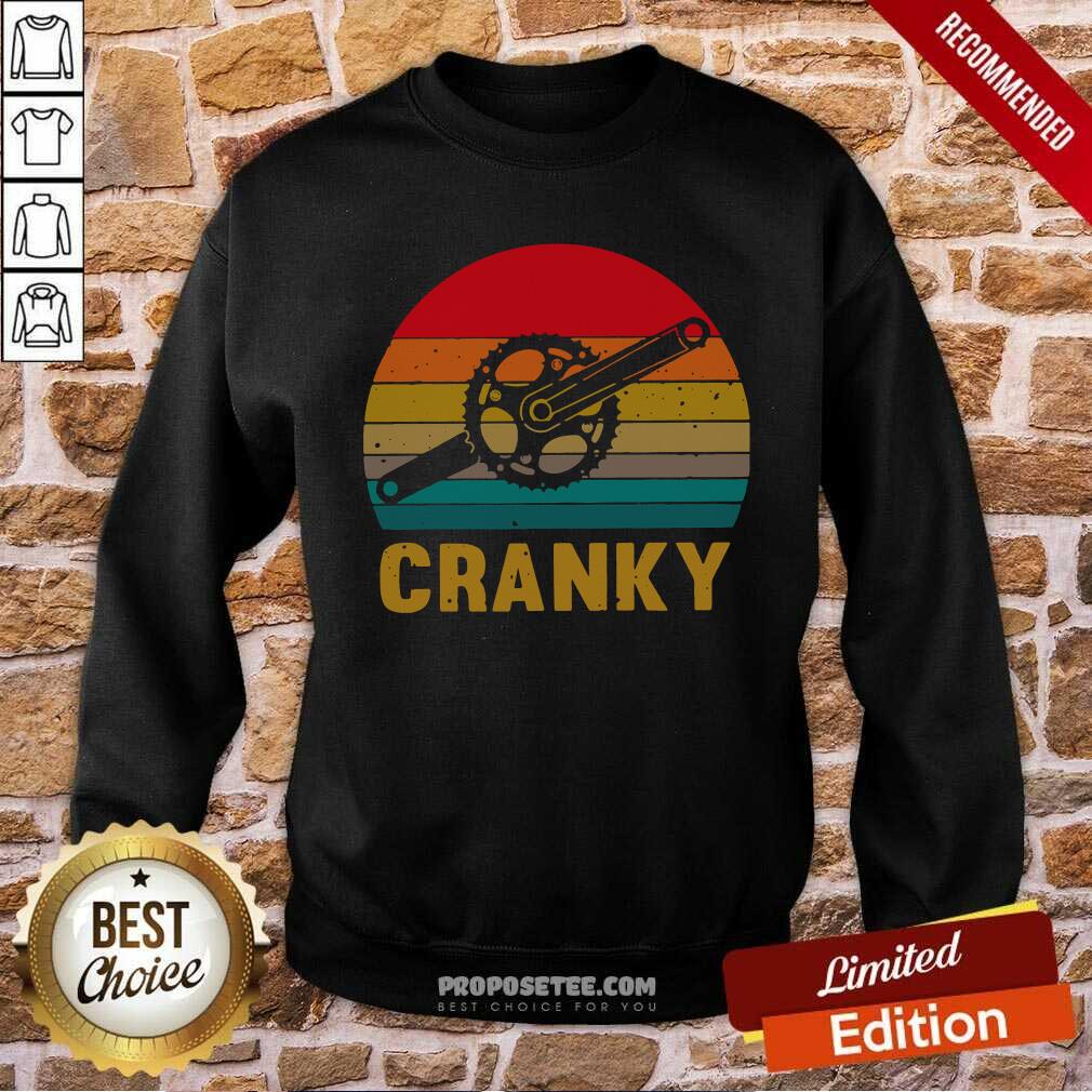 Perfect Bicycle Cranky Vintage Shirt