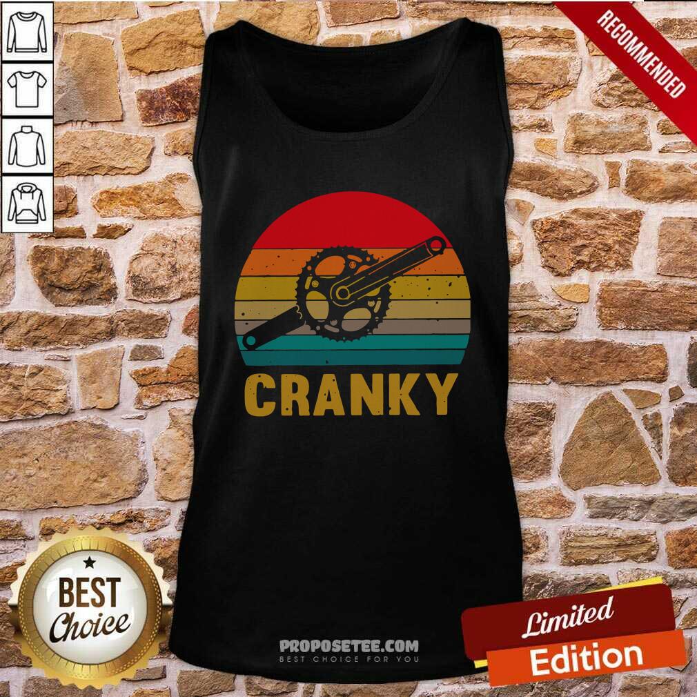 Perfect Bicycle Cranky Vintage Shirt