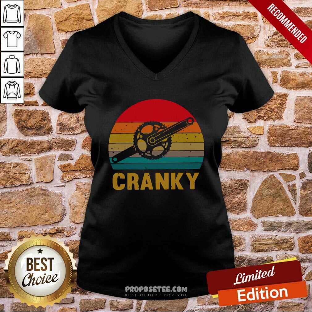 Perfect Bicycle Cranky Vintage Shirt