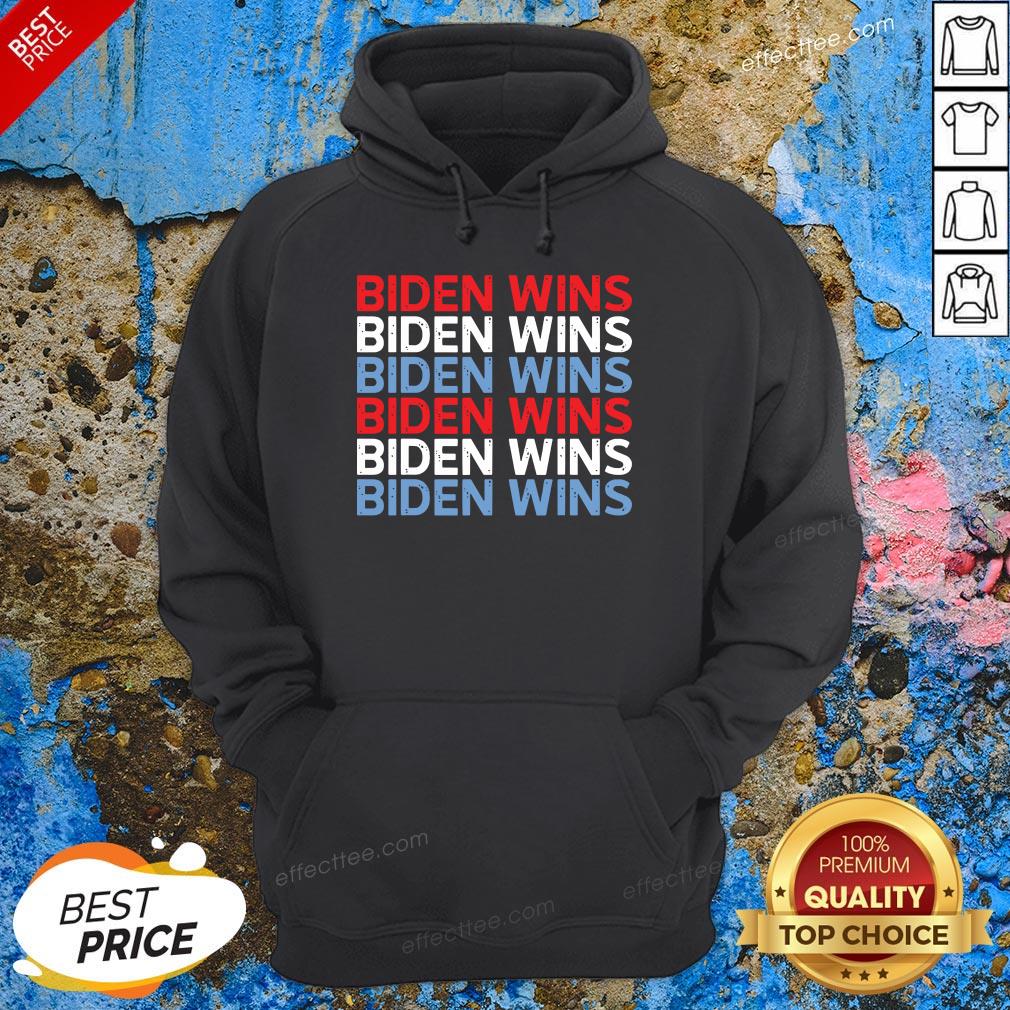 Perfect Biden 46 Wins Shirt
