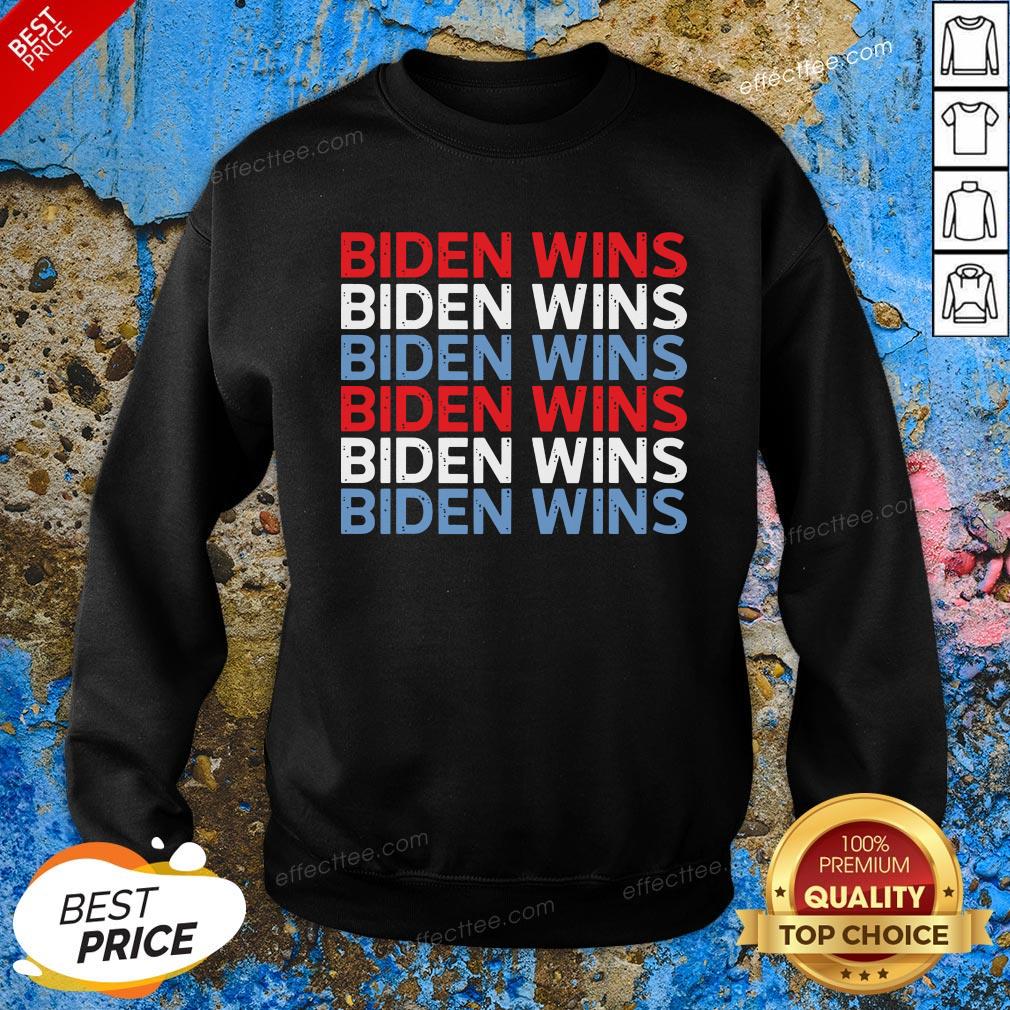 Perfect Biden 46 Wins Shirt