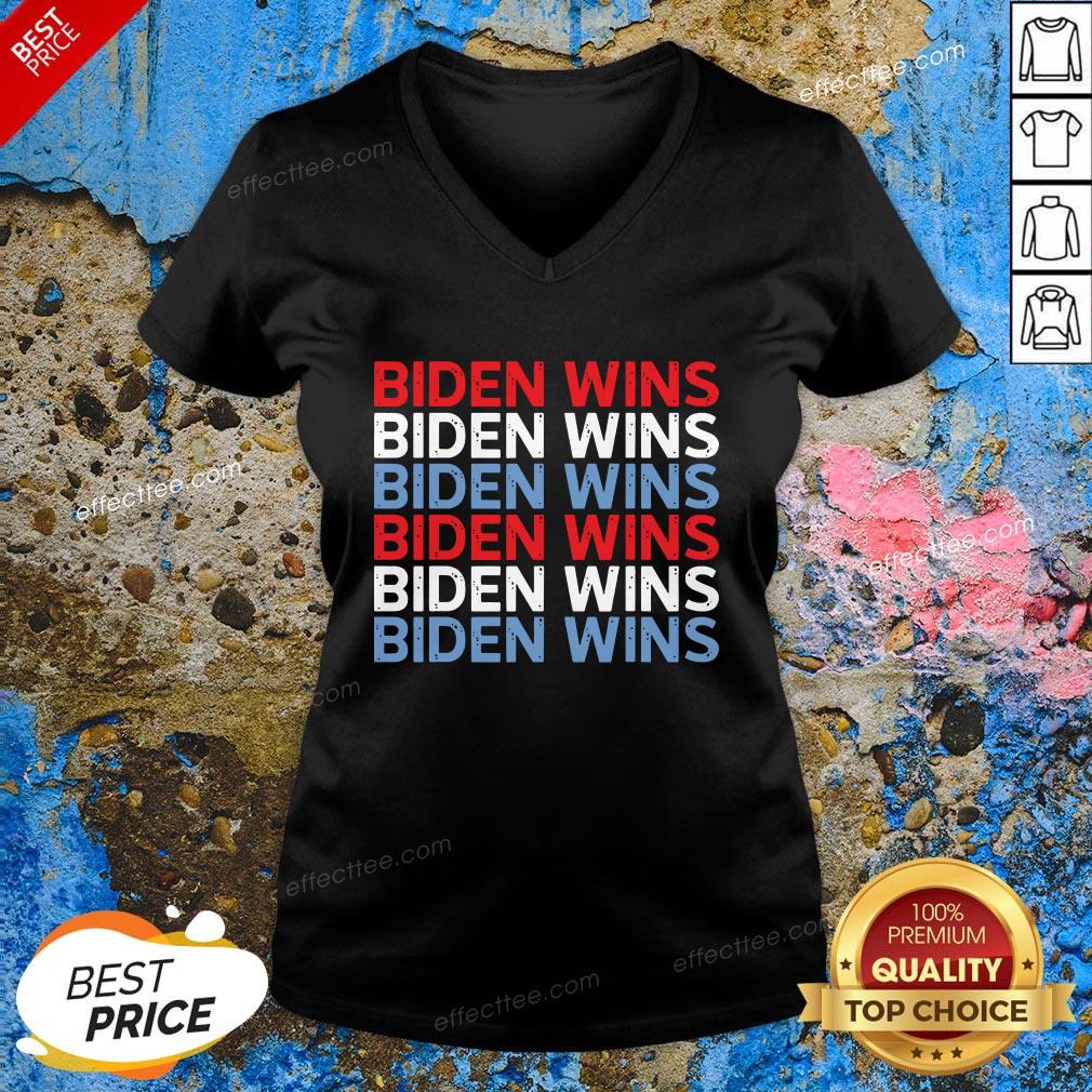 Perfect Biden 46 Wins Shirt