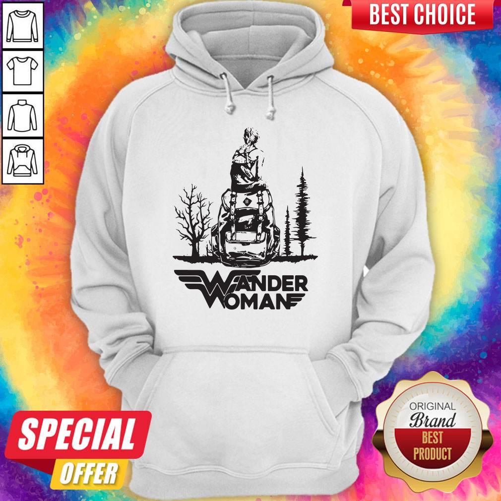 Perfect Camping Wander Woman Shirt