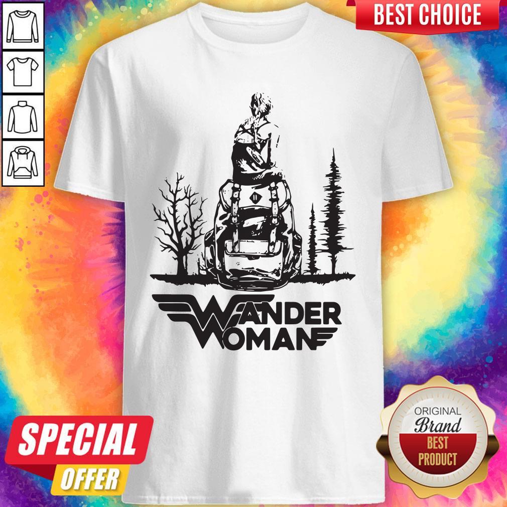 Perfect Camping Wander Woman Shirt
