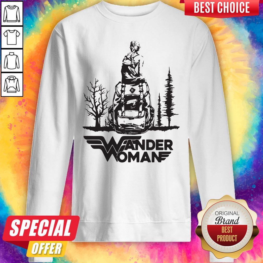 Perfect Camping Wander Woman Shirt