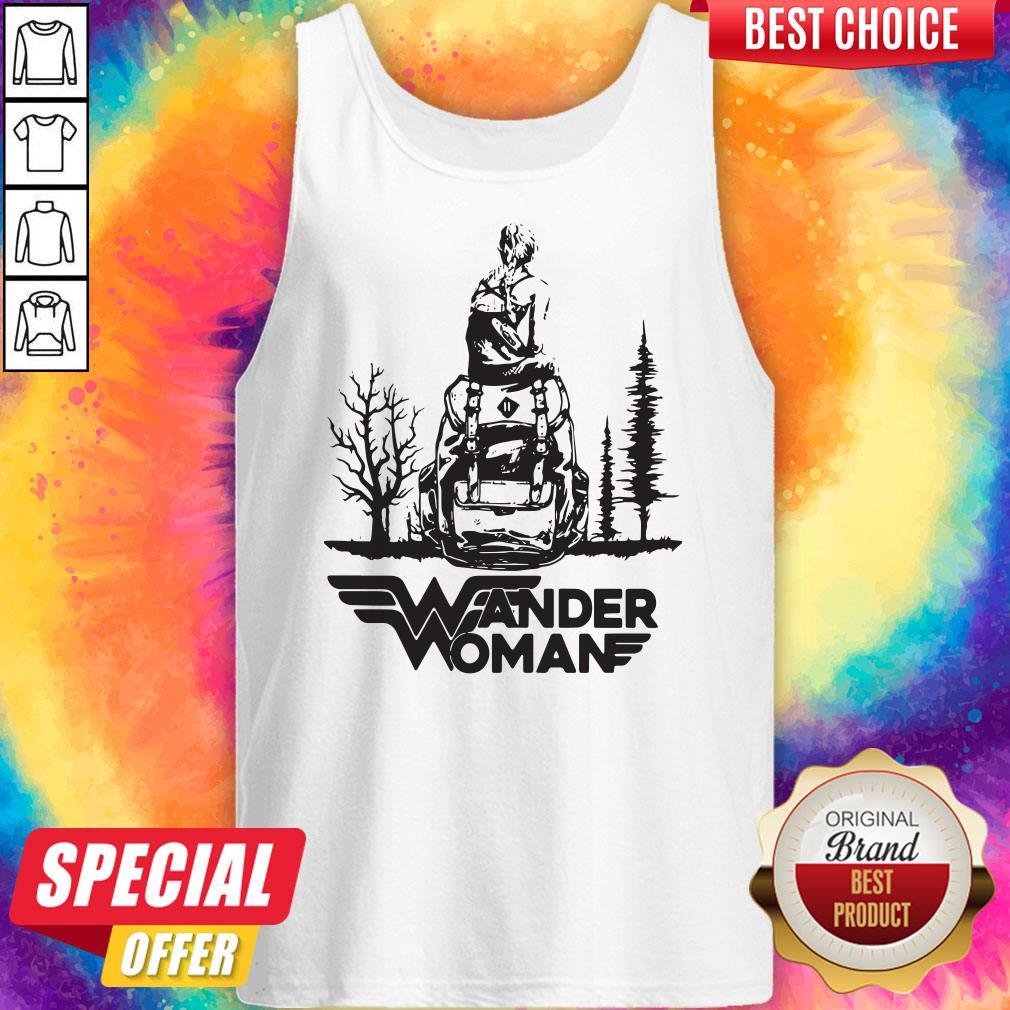 Perfect Camping Wander Woman Shirt