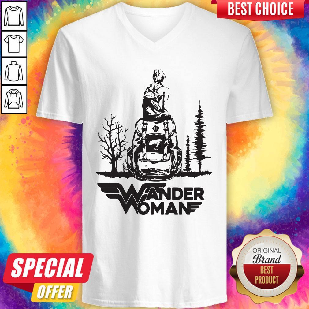 Perfect Camping Wander Woman Shirt