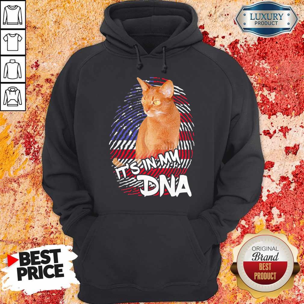 Perfect Cat It’s In My DNA American Shirt