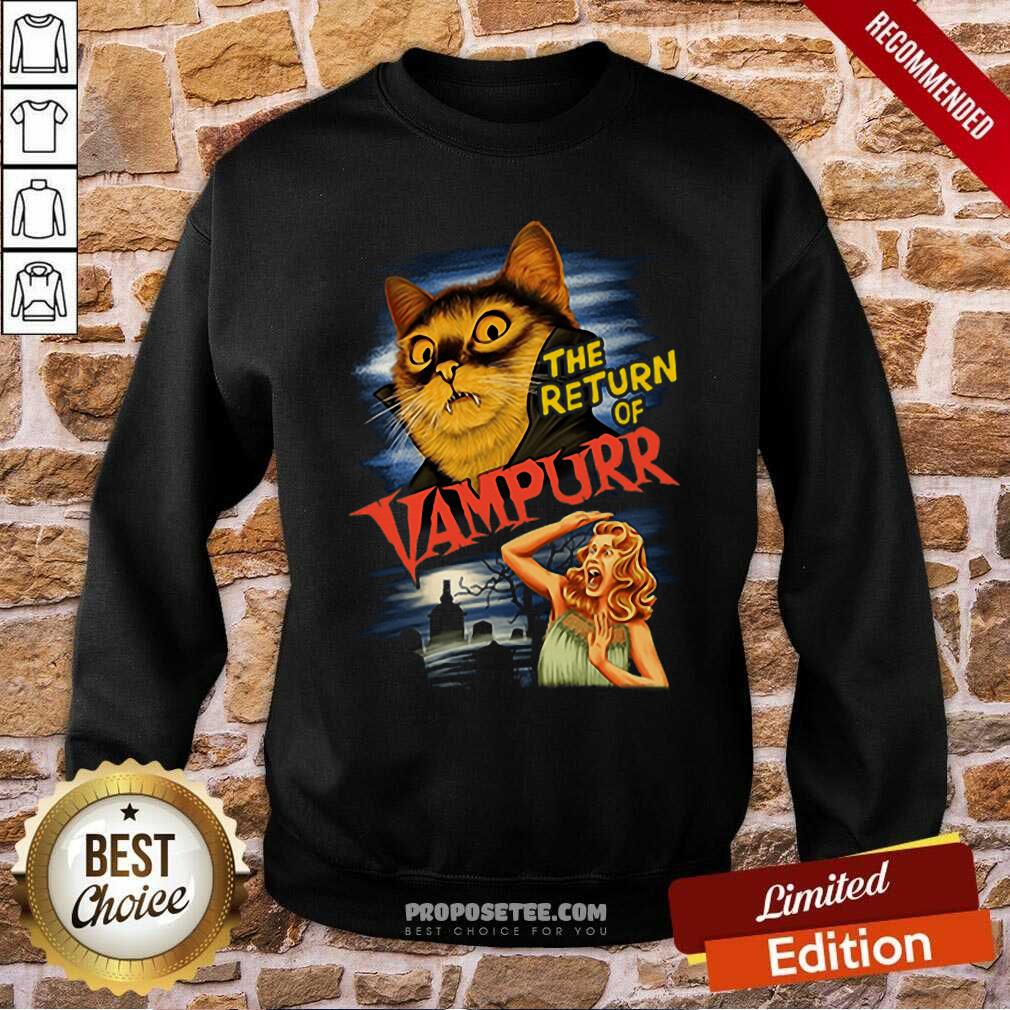 Perfect Cat The Return Of Vampurr Shirt