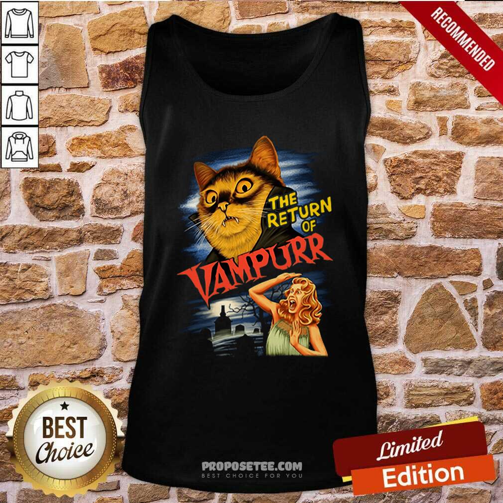 Perfect Cat The Return Of Vampurr Shirt