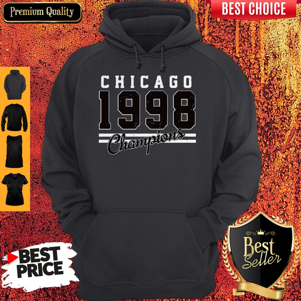 Perfect Chicago 1998 Champions Shirt