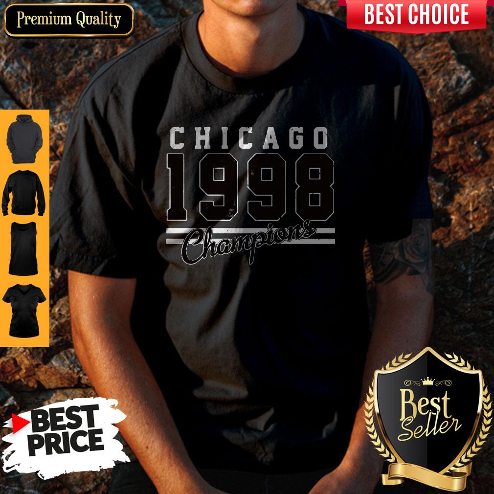 Perfect Chicago 1998 Champions Shirt