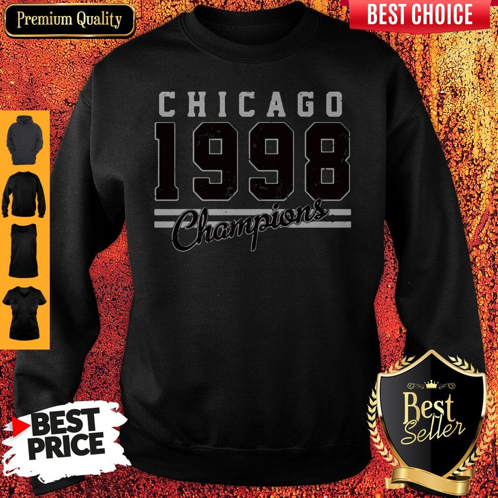 Perfect Chicago 1998 Champions Shirt