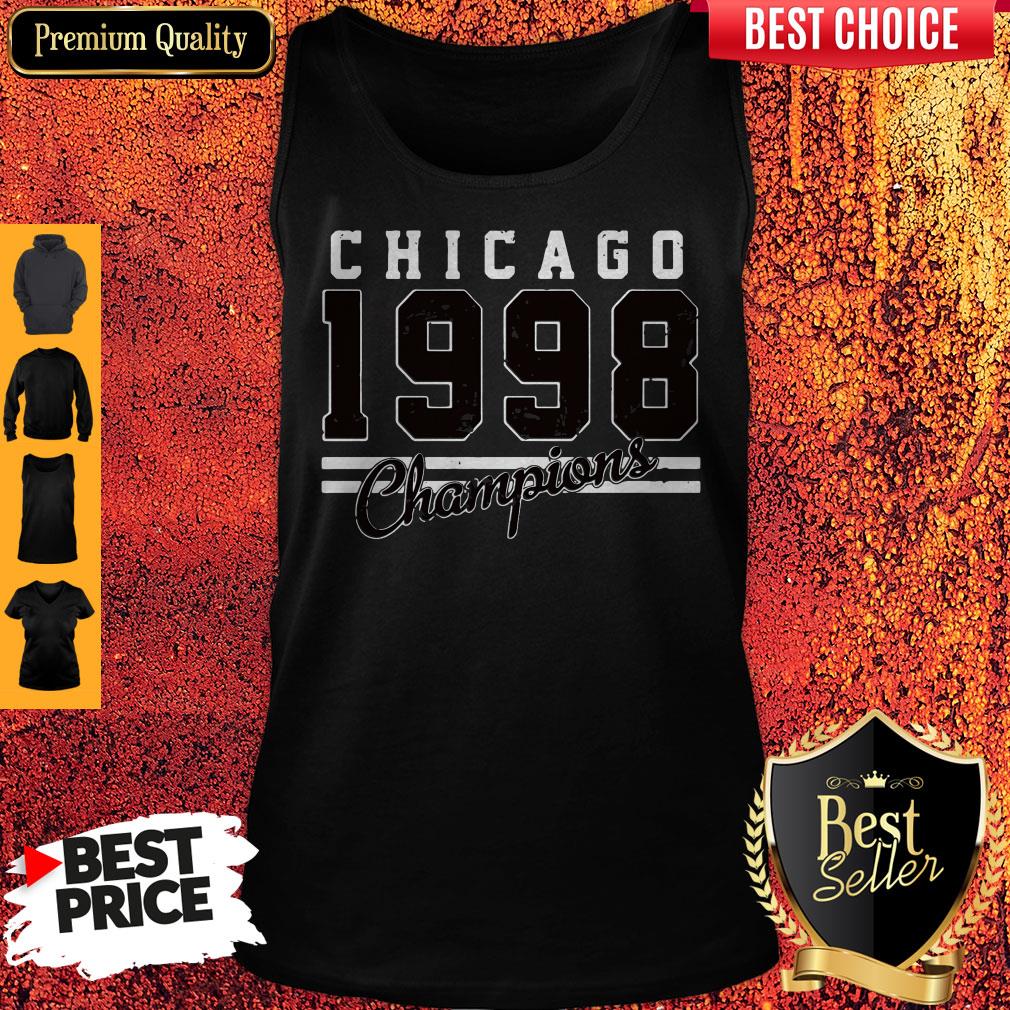 Perfect Chicago 1998 Champions Shirt