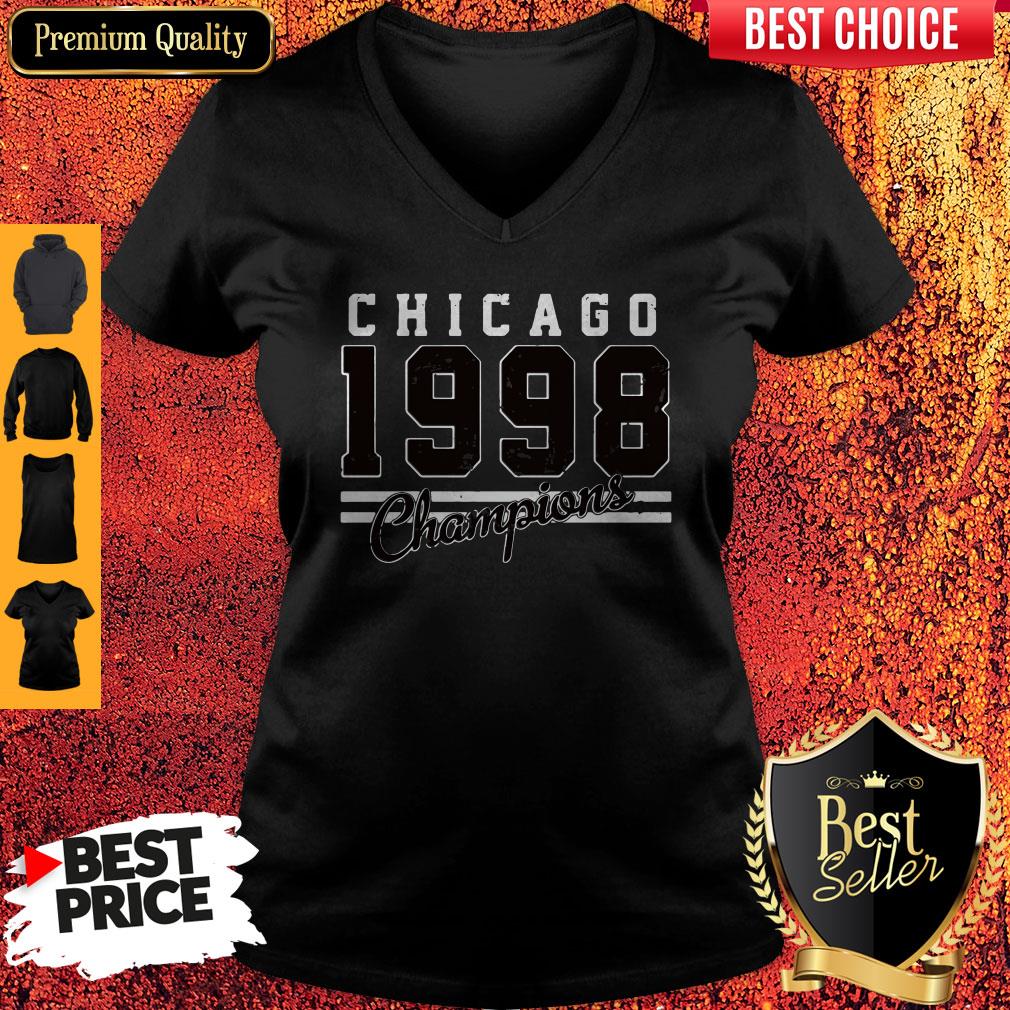 Perfect Chicago 1998 Champions Shirt