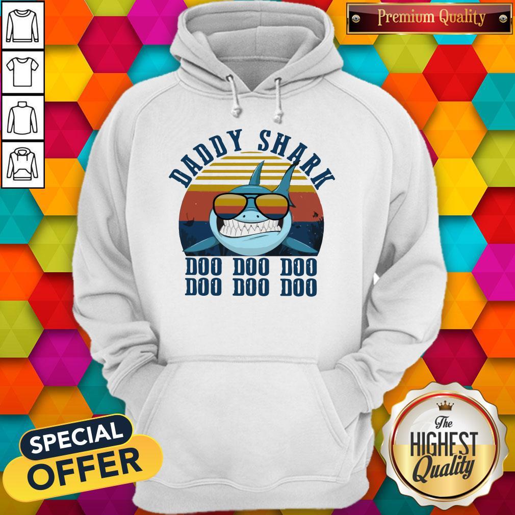 Perfect Daddy Shark Doo Vintage Shirt