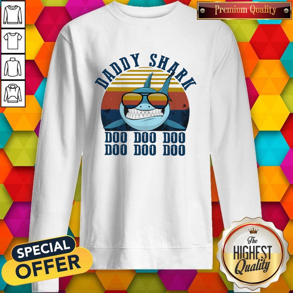 Perfect Daddy Shark Doo Vintage Shirt