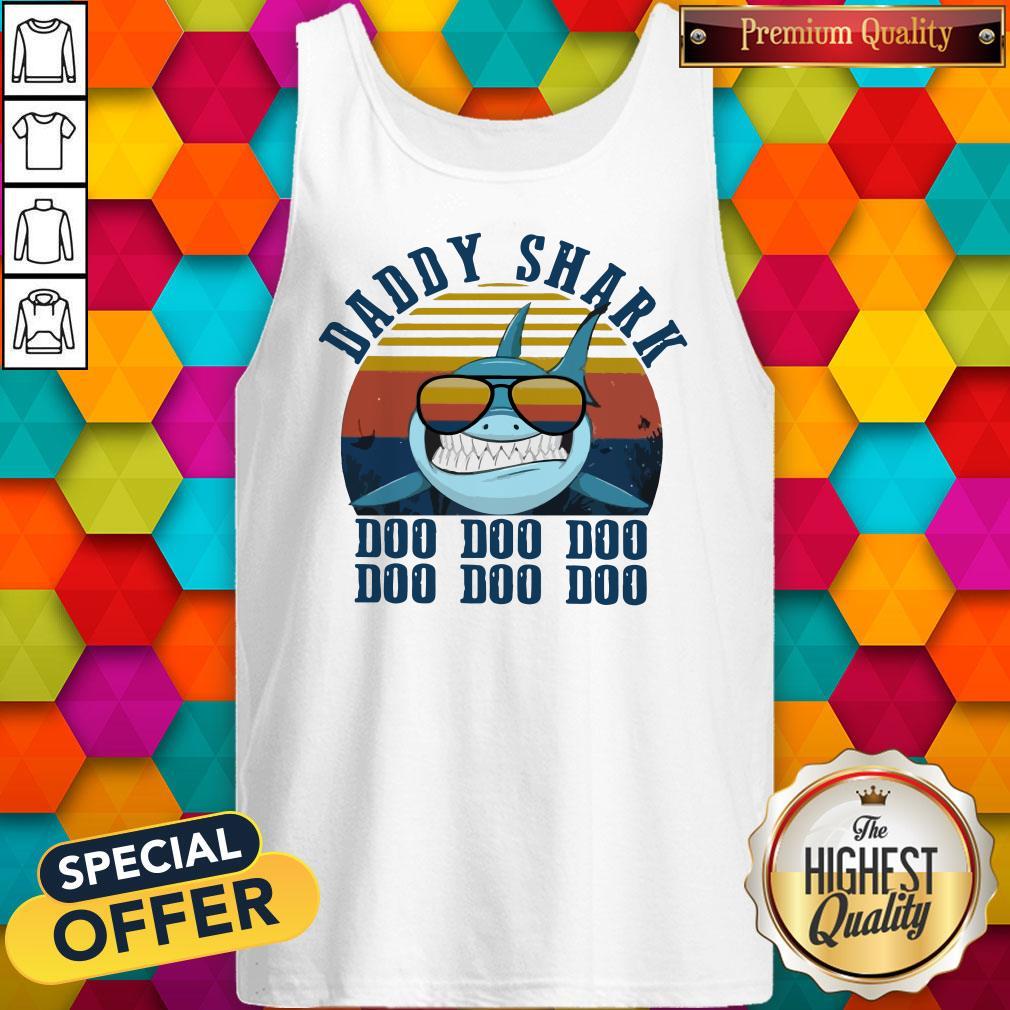 Perfect Daddy Shark Doo Vintage Shirt