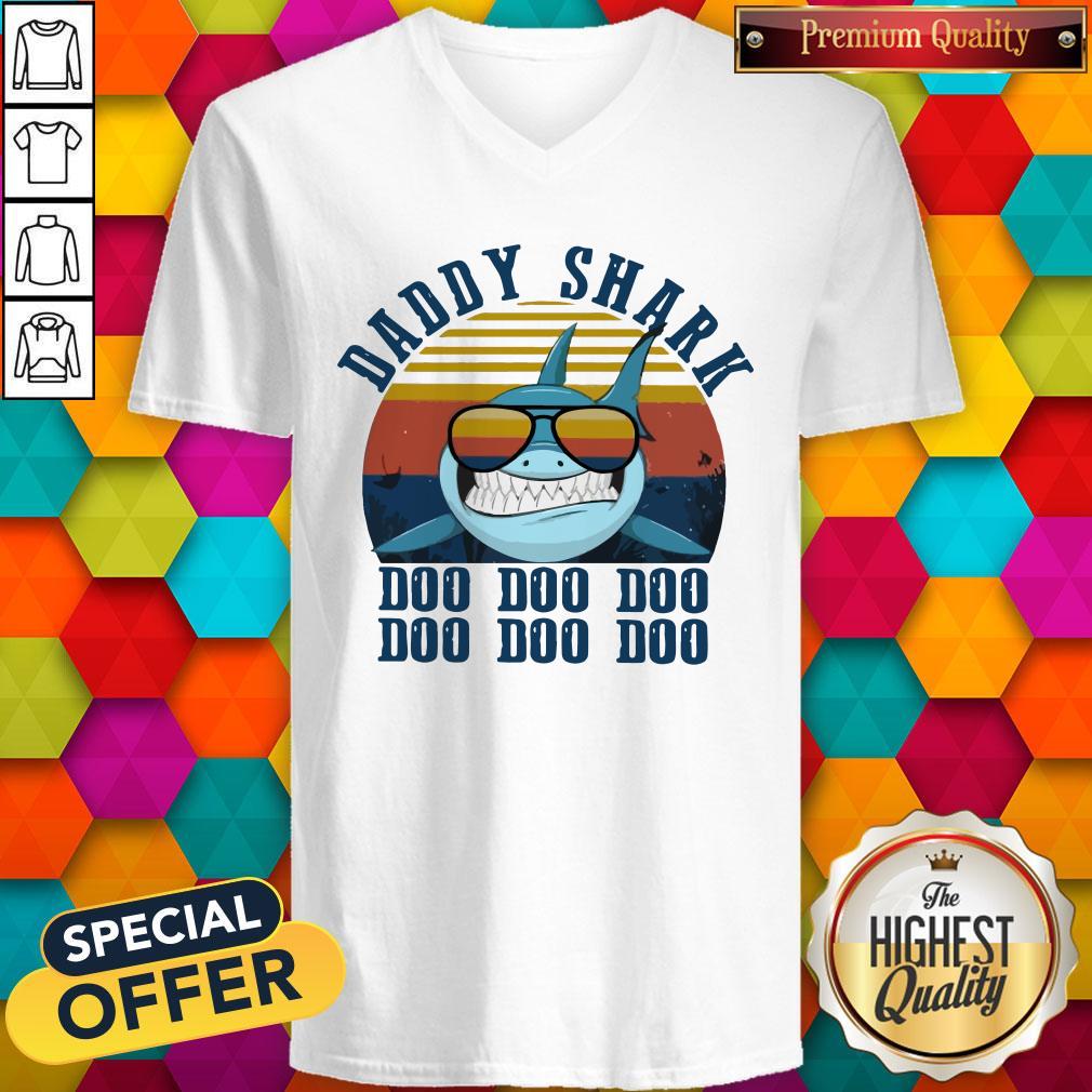 Perfect Daddy Shark Doo Vintage Shirt