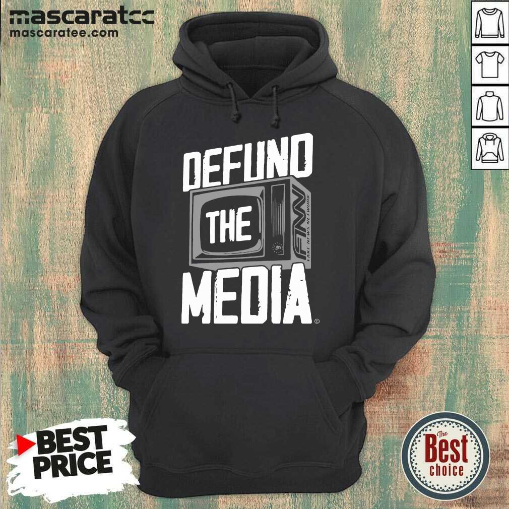 Perfect Defund The Media Shirt